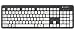 Logitech Washable Keyboard K310 for Windows PCs - Black (920-004033)
