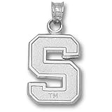 Stanford University S 5/8 Pendant (Silver)