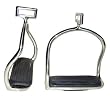Coronet Double Safety Irons w/Cross Loop - 4 3/4"