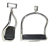 Coronet Double Safety Irons w/Cross Loop - 4 3/4