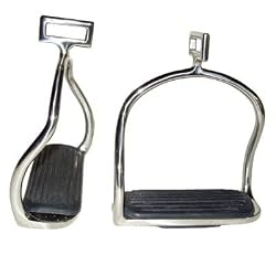 Coronet Double Safety Irons w/Cross Loop - 4 3/4"