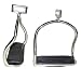 Coronet Double Safety Irons w/Cross Loop - 4 3/4"