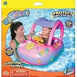 Aqua Leisure SunSmart Buggy float - Girl's Flower Sunshade Buggy