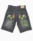 Marc Ecko - Ecko Boys Embroidered Denim Shorts