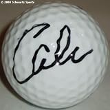 Mark Calcavecchia Signed Golf Ball