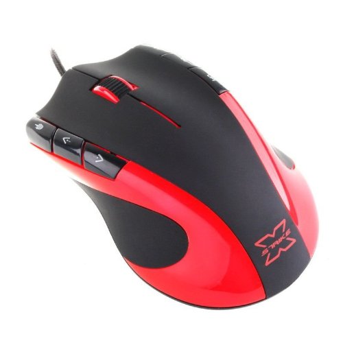 Aerocool Strike-X Combat Gaming Maus schwarz/rot Preisvergleich