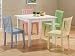 5 Piece Multicolor Table Set by Coaster Furniture