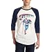 Junk Food Clothing Men's Superman Running Tee, Sugar/Navy, X-Large