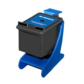 HP 74XL (CB336WN) Black Inkjet Print Cartridge in Foil Packaging: Electronics