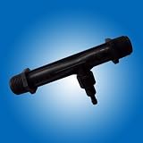 1 Inch Injector Venturi for Spa Hot Tube Pool Ozonator Ozone Generator Pond Fish Tank 1 inch NPT