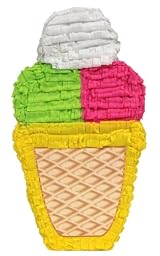 Aztec Imports Ice Cream Cone Pinata
