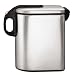 simplehuman Medium Slim Canister, Fingerprint-Proof Stainless Steel