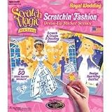 Scratch Art Scratchin Fashion Royal Wedding