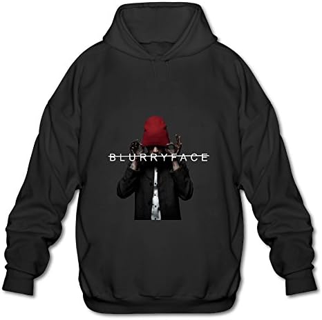 TWENTY ONE PILOTS Tour 2017 Poster EMOTIONAL ROADSHOW Design Mens Hooded Sweatshirt