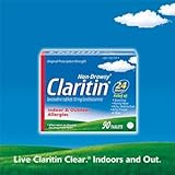 Claritin  Indoor & Outdoor Allergy Relief, 90-Tablets