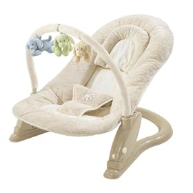 Summer Infant Deluxe Soft Embrace Comfort Bouncer Gund Puppy
