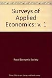 Surveys of applied economics