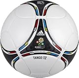 Adidas Matchball TANGO 12 UEFA EURO 2012 white-black - 5