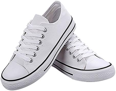 CUEVAS Men's&amp;Women's Dunk Low Fashion Canvas Sneaker Shoes8D(M) US