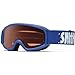 Smith Optics Sidekick Youth Junior Series Ski Snowmobile Goggles Eyewear - Black / RC36 / Small
