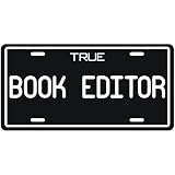 New  True Book Editor  License Plate Occupations