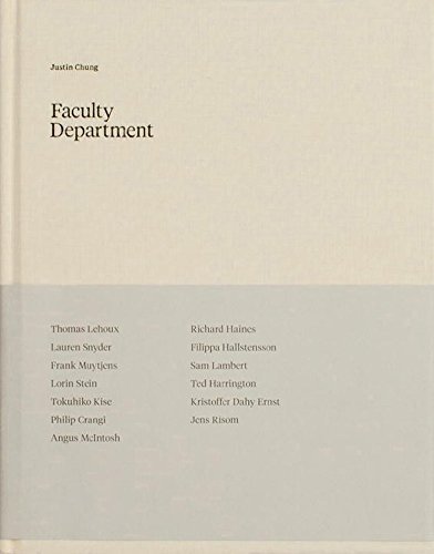 Faculty Department by Justin Chung (2015-01-27)