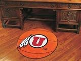 Univ of Utah Basketball 29 Round Floor Mat (Rug) - Utah Runnin' Utes NCAA College Athletics