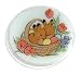 Peggy Karr Happy Easter 11-Inch Glass Plate
