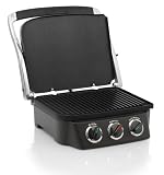 Tristar GR-2837 Kontakt Grill edelstahl