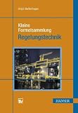 Produkt-Bild: Kleine Formelsammlung Regelungstechnik