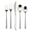 Oneida Demeter 45-Piece Stainless Steel Flatware Set, Service for 8
