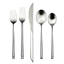 Oneida Demeter 45-Piece Stainless Steel Flatware Set, Service for 8