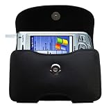 Horizontal Leather Case with Belt Clip/Loop for the Samsung SGH-i700