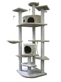 80 Cat Tree Condo Furniture Scratch Post Pet House
