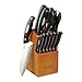 Gibson Sunbeam Bellinger 14-Piece Cutlery Block Set
