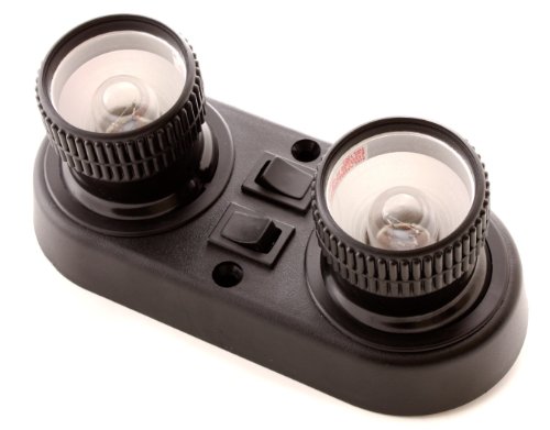 Double Europa Aircraft Style Reading Light Directional