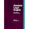 Absolute Legal English: English for International Law