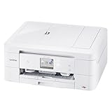 brother 【数量限定】プリンター A4 インクジェット複合機 PRIVIO+お徳用4色インクセット DCP-J963N-W+LC211-4PK