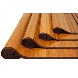 Stained Bamboo Rug Size: 24
