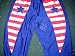 HULK HOGAN AUTOGRAPHED USA WRESTLING TIGHTS (WRESTLING)