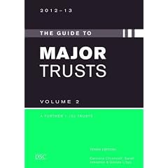 The Guide to the Major Trusts 2012-2013: Pt. 2