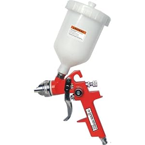 Florida Pneumatic FP-930 Gravity Feed Spray Gun and Cup by Florida Pneumatic