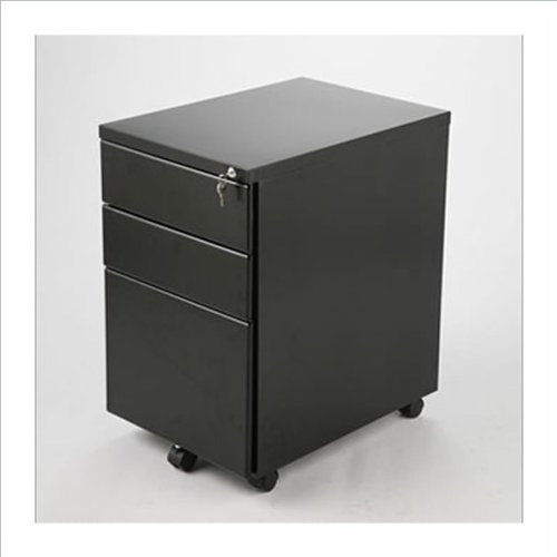 ITALMODERN Greg-Ppf Metal Filing Graphite Black