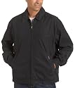 Weatherproof Men's Outerwear Microfiber Open Bottom Jacket, Black, XXLarge