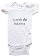 I'M WITH THE BAND - BigBoyMusic Baby Designs - White, Blue or Pink Onesie / Baby T-shirt