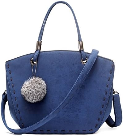 Hipytime BHB880454C3 New Style PU Leather Korean Version Women's Handbag,Dumplings Type Dumplings