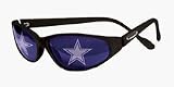 Dallas Cowboys Reflex Sunglasses (Black Matte) by Jax