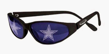 Click here to buy Dallas Cowboys Reflex Sunglasses (Black Matte) by Jax.