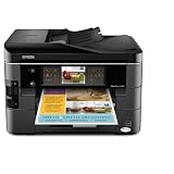 Epson WorkForce 845 Wireless Color Printer (C11CB92201) ~ Epson