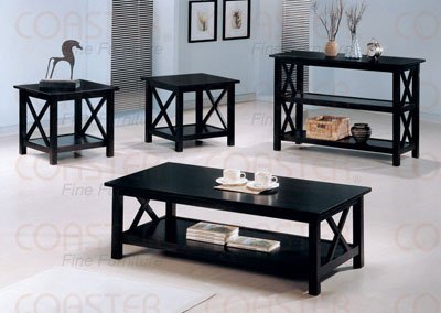 Coaster Occasional Sofa Table, Cappuccino